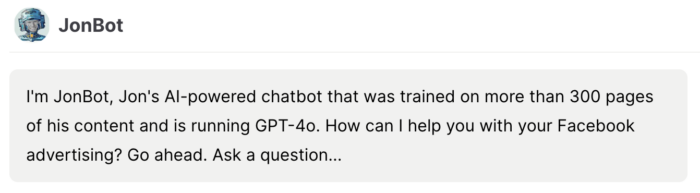 JonBot